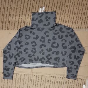 Gaze Charcoal Knit Sweater